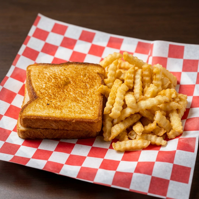 Grilled Cheese Meal.